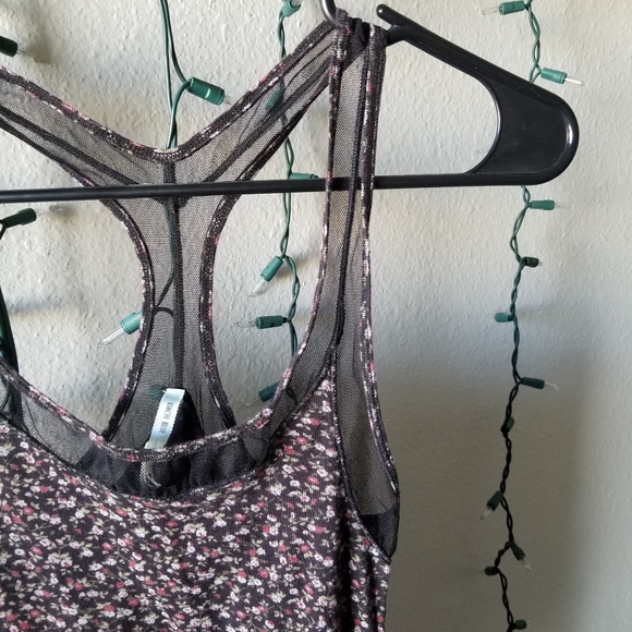 Urban Outfitters kimchi blue floral tank lace - Picture 3 of 6
